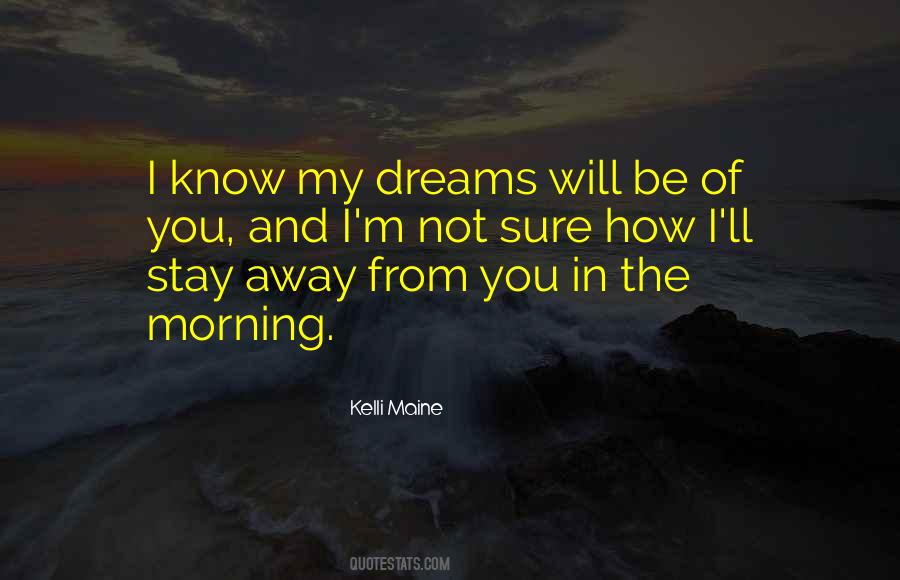 Top 42 I Love You In My Dreams Quotes: Famous Quotes & Sayings About I ...