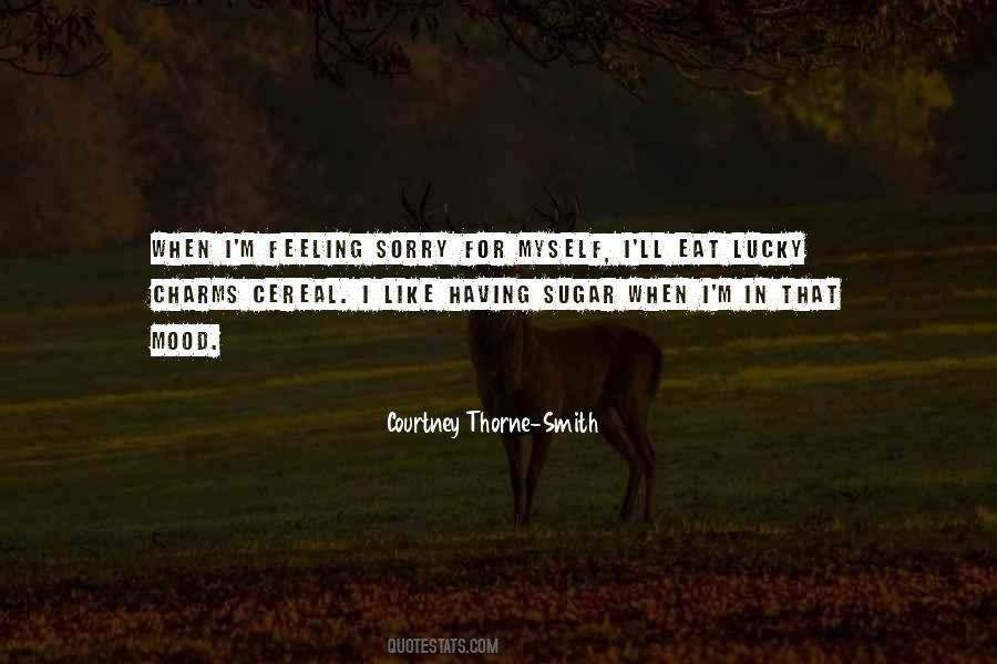 Quotes About Feeling Lucky #1794416