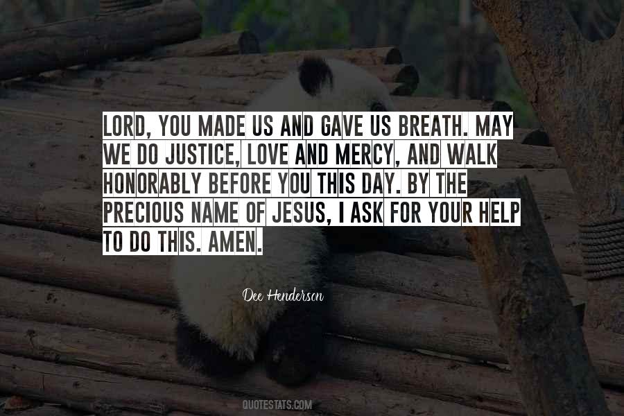 I Love You Lord Jesus Quotes #1500327