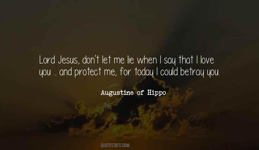 I Love You Lord Jesus Quotes #425655