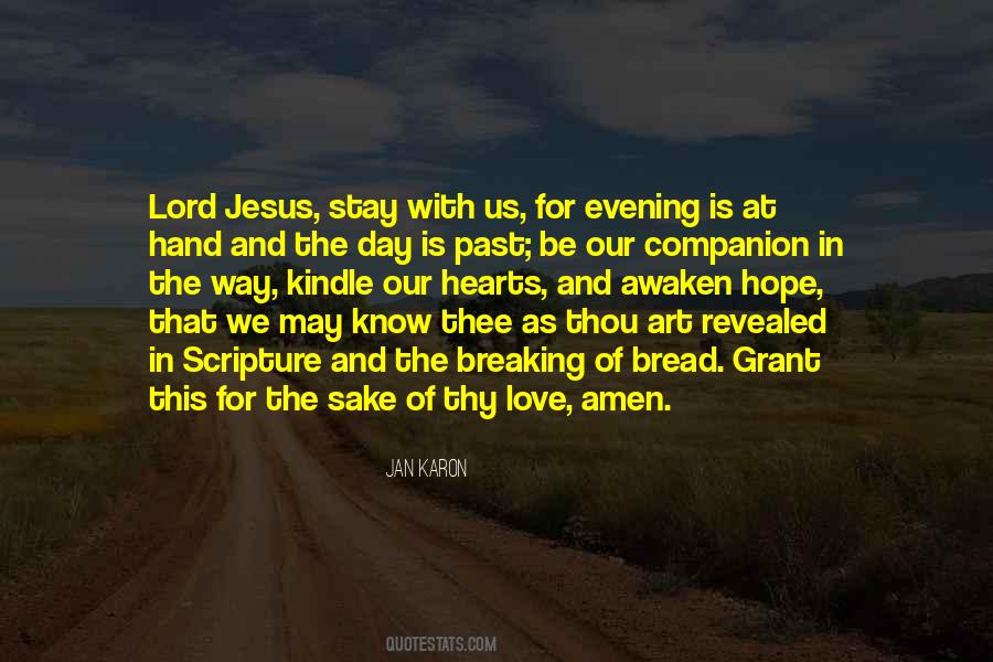 I Love You Lord Jesus Quotes #528928