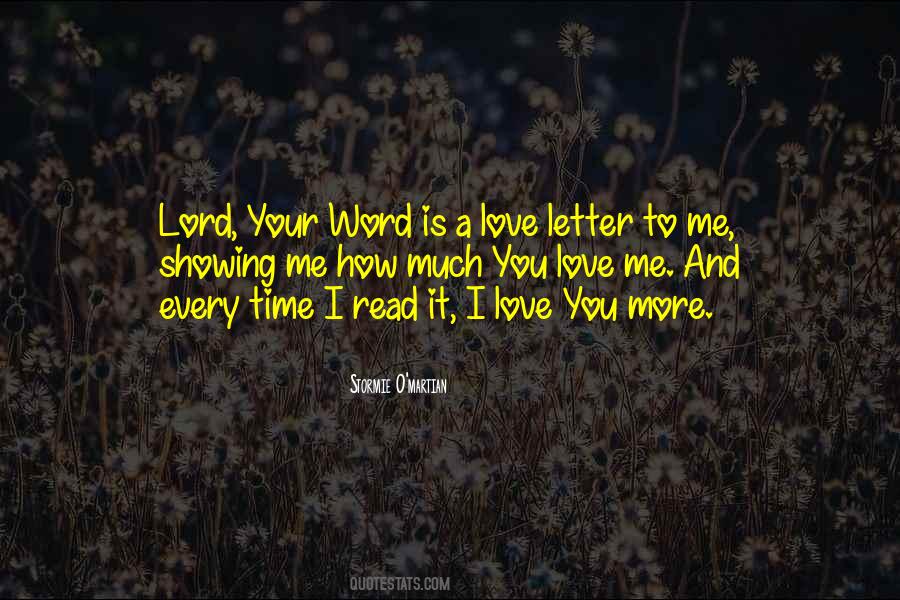 I Love You Lord Quotes #1550151