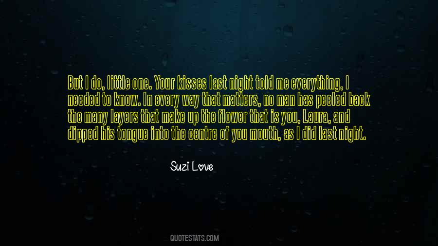 I Love You Man Quotes #107024