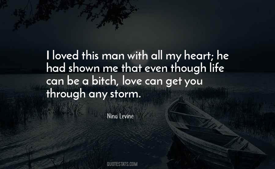 I Love You Man Quotes #137299