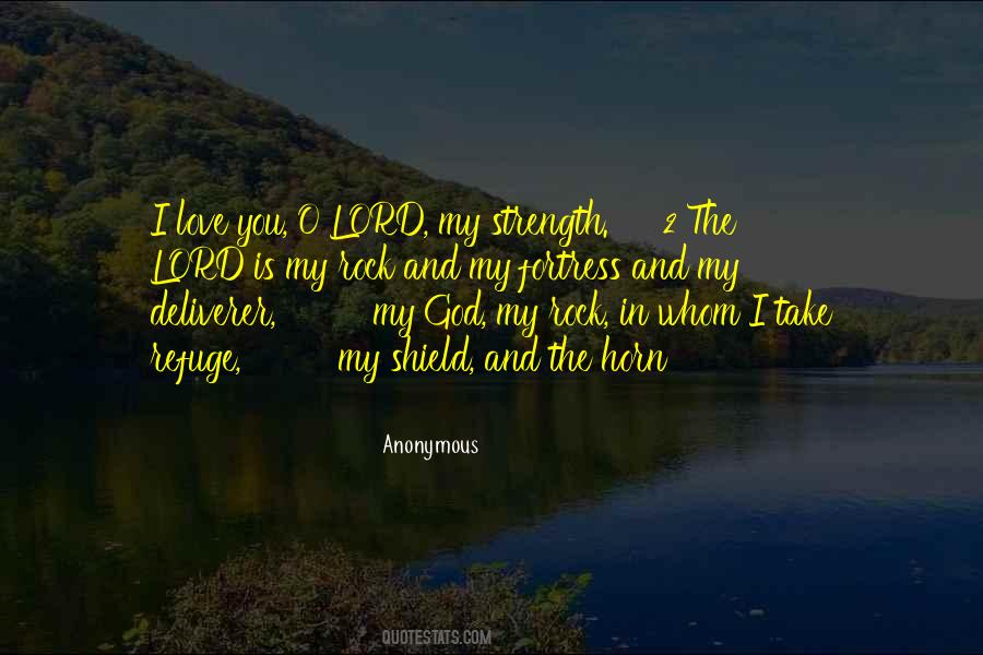 I Love You My God Quotes #1049188