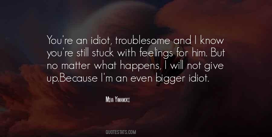 I Love You No Matter What Happens Quotes #1434205