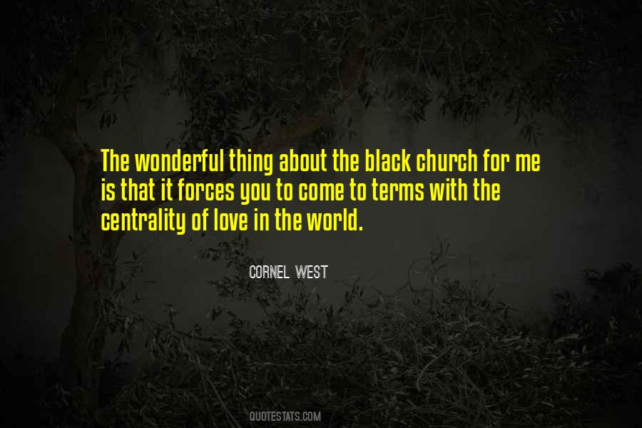 Quotes About The Black Church #1069124
