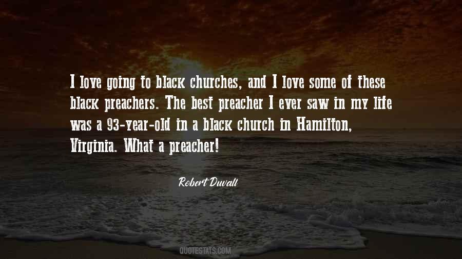 Quotes About The Black Church #1149955