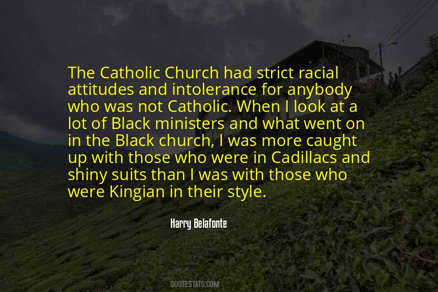 Quotes About The Black Church #1444348
