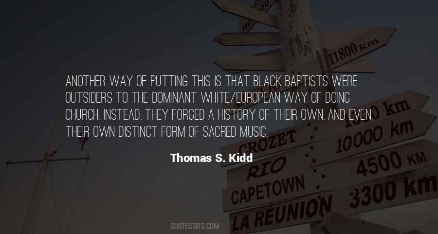 Quotes About The Black Church #1473147