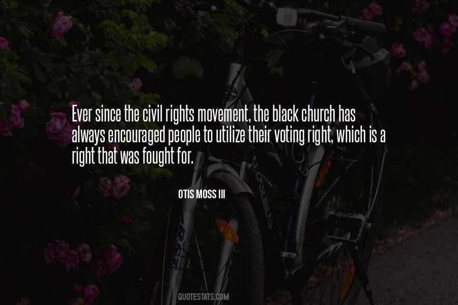 Quotes About The Black Church #1531507