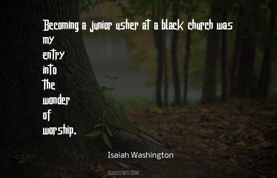 Quotes About The Black Church #618373