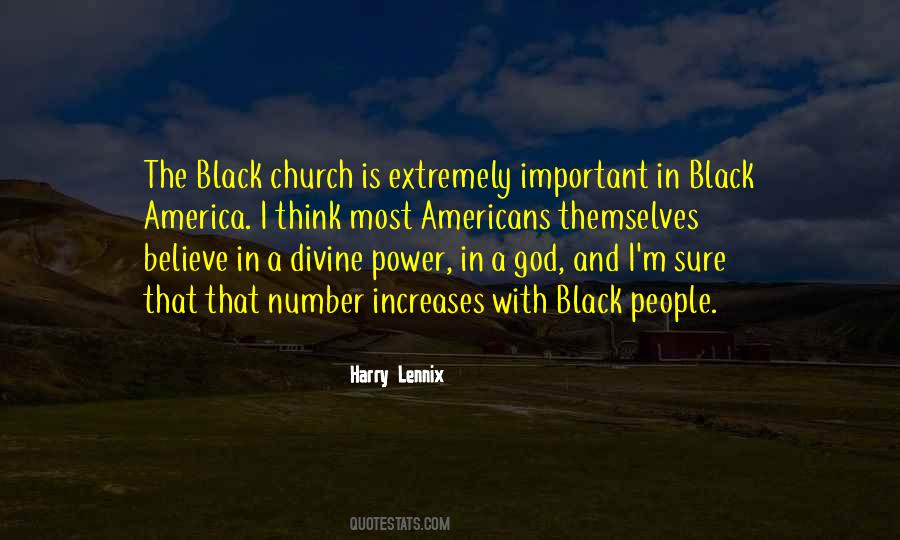 Quotes About The Black Church #732772