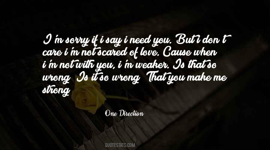 I Love You One Quotes #91081