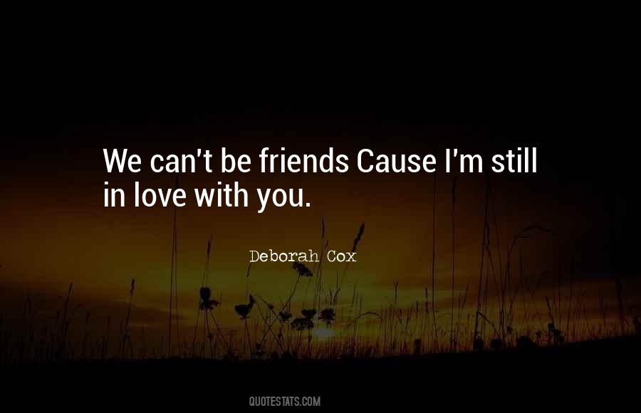 I Love You Past Quotes #204106