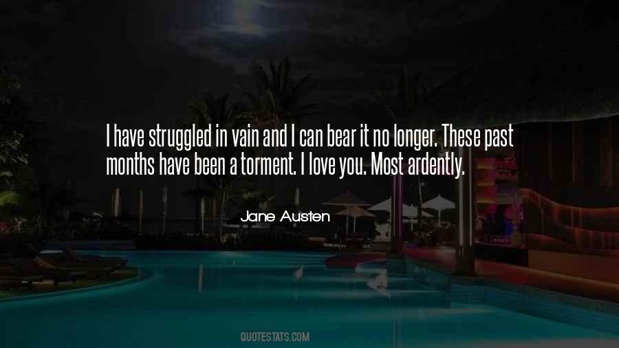 I Love You Past Quotes #329218