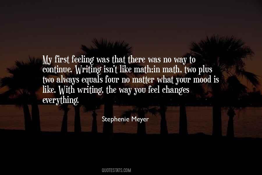 Quotes About Feeling Like You Matter #1612378
