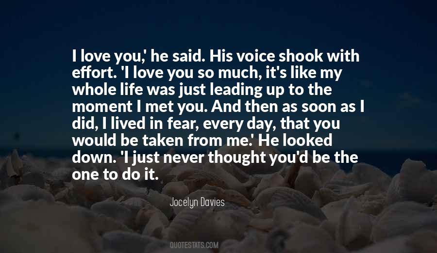 I Love You So Quotes #1060090