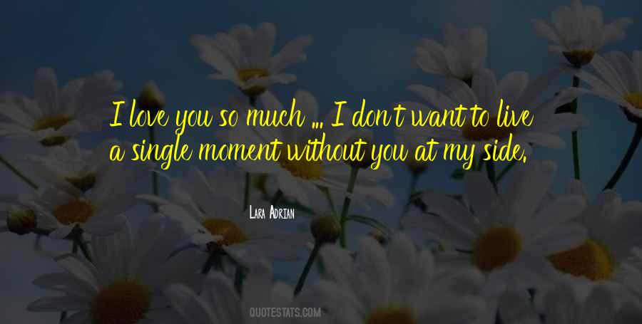 I Love You So Quotes #1602819