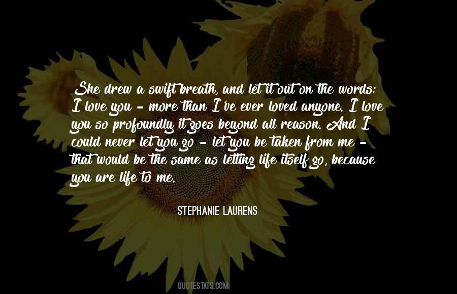 I Love You So Quotes #1740708