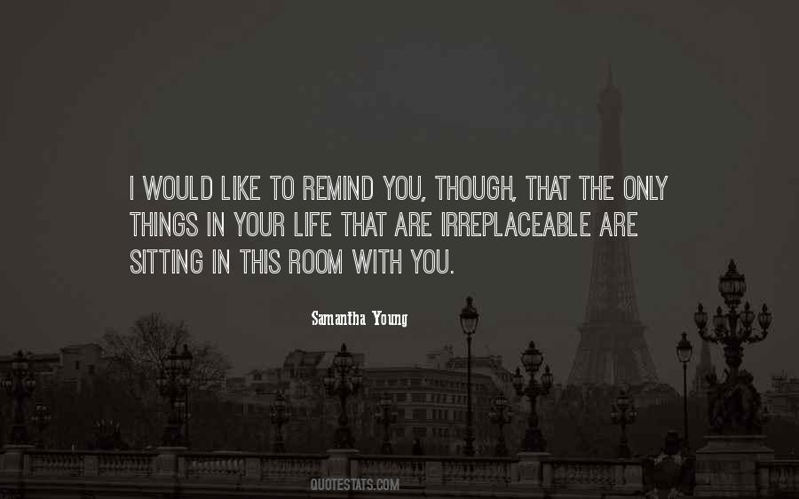 I Love You Though Quotes #243738