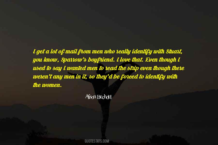 I Love You Though Quotes #439687