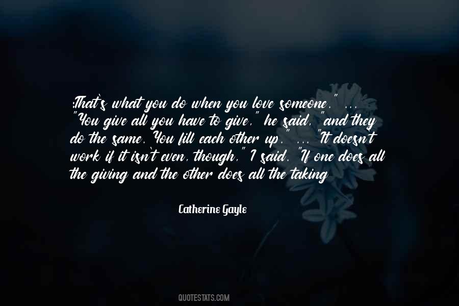 I Love You Though Quotes #466072