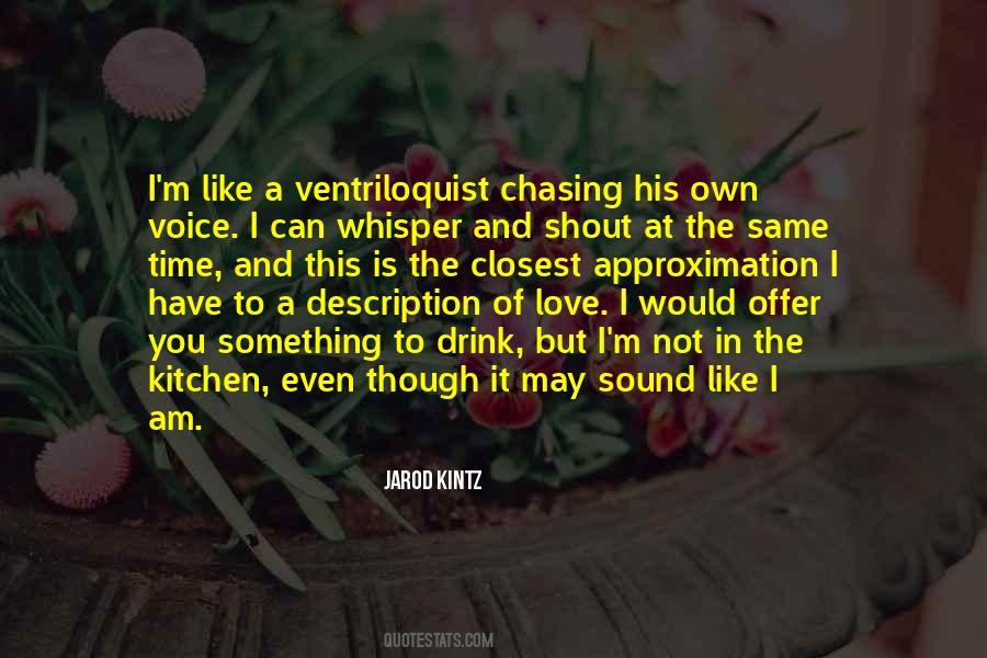 I Love You Though Quotes #502819