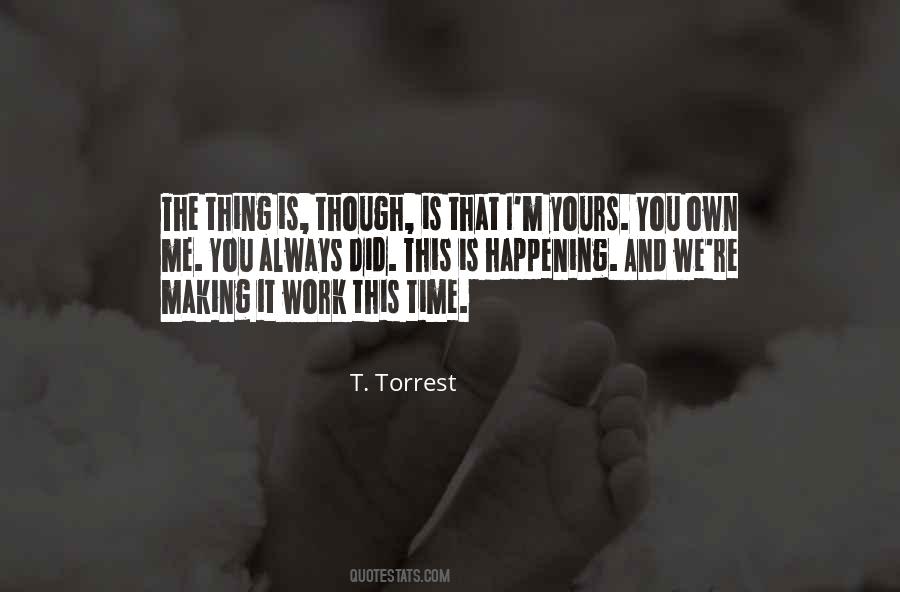 I Love You Though Quotes #512286