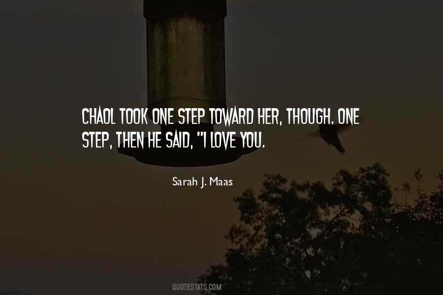 I Love You Though Quotes #701494
