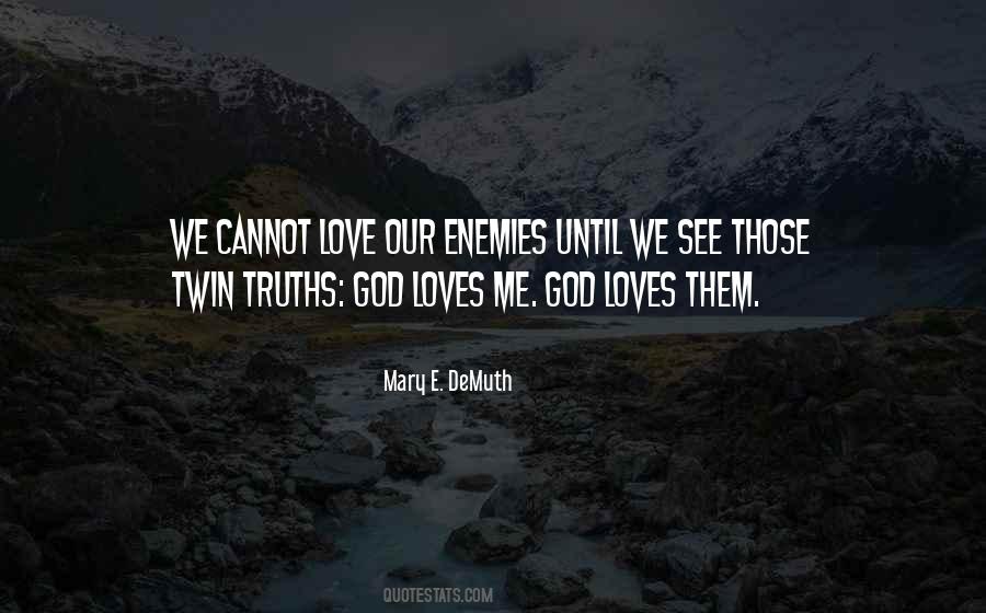 I Love You Twin Quotes #325623