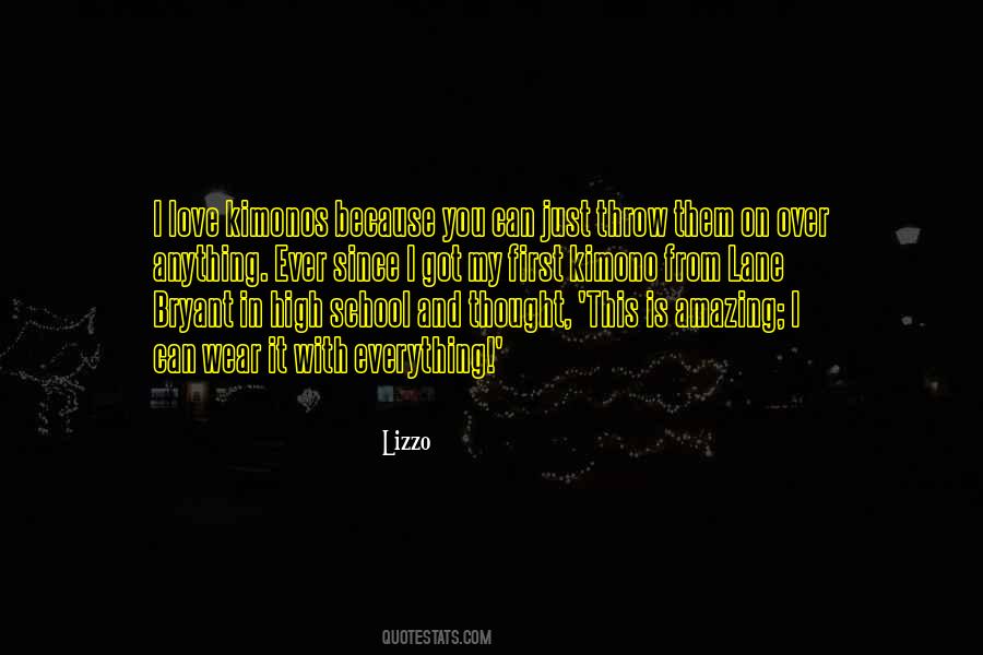 I Love You You're Amazing Quotes #1075997