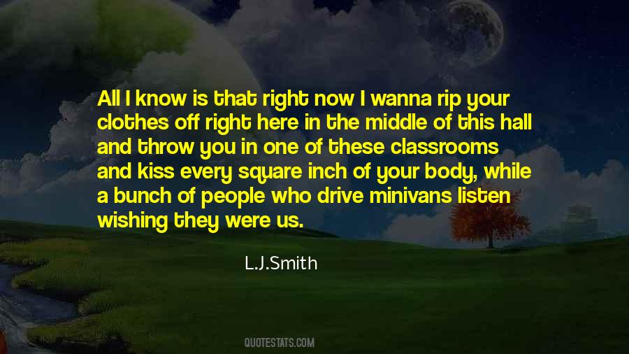 I Love Your Body Quotes #1036734