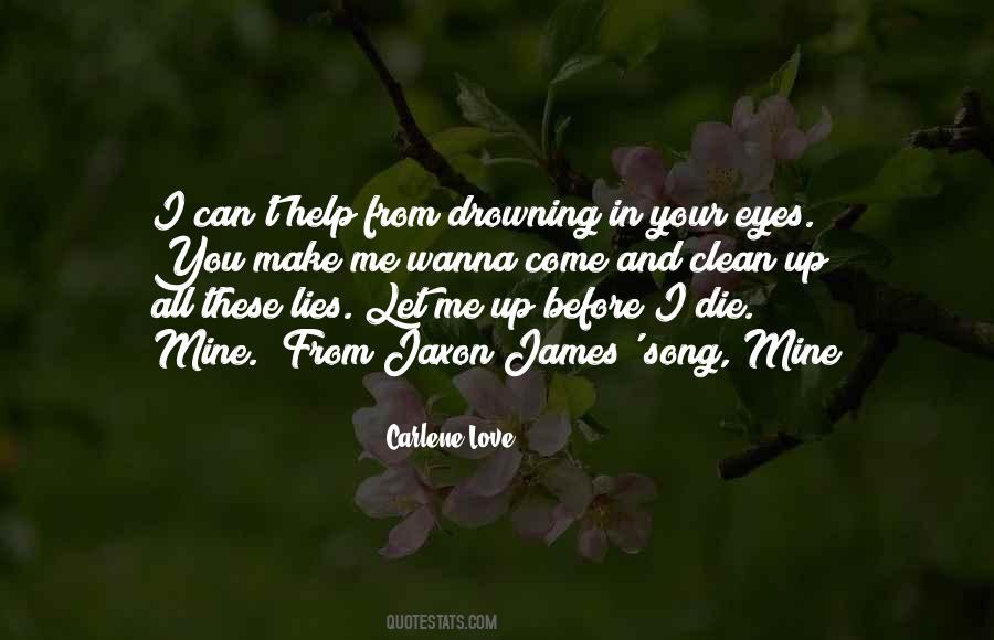 I Love Your Eyes Quotes #673726