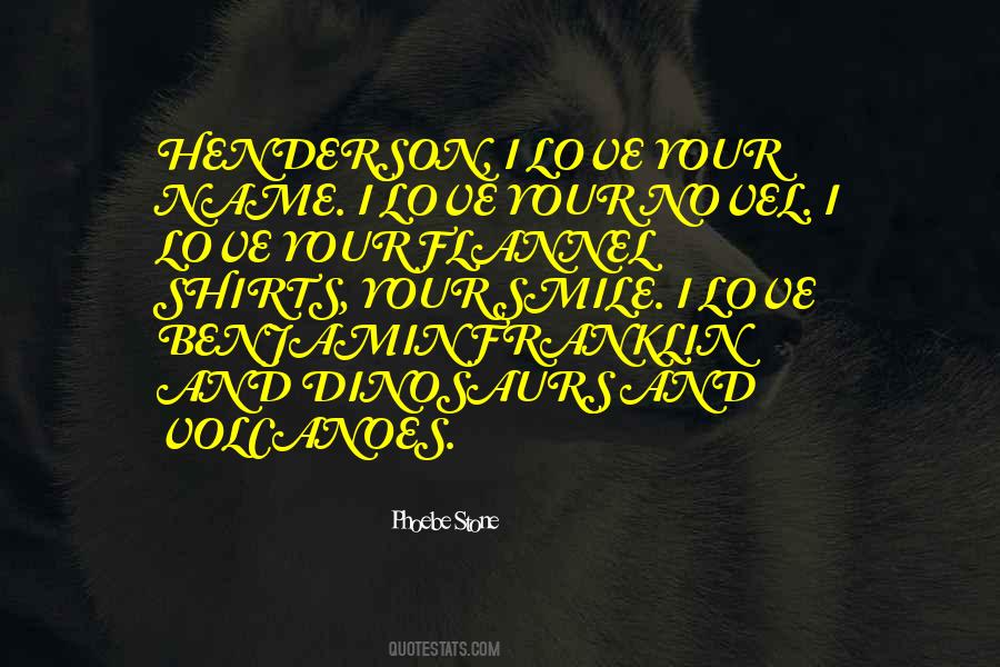 I Love Your Quotes #1668283