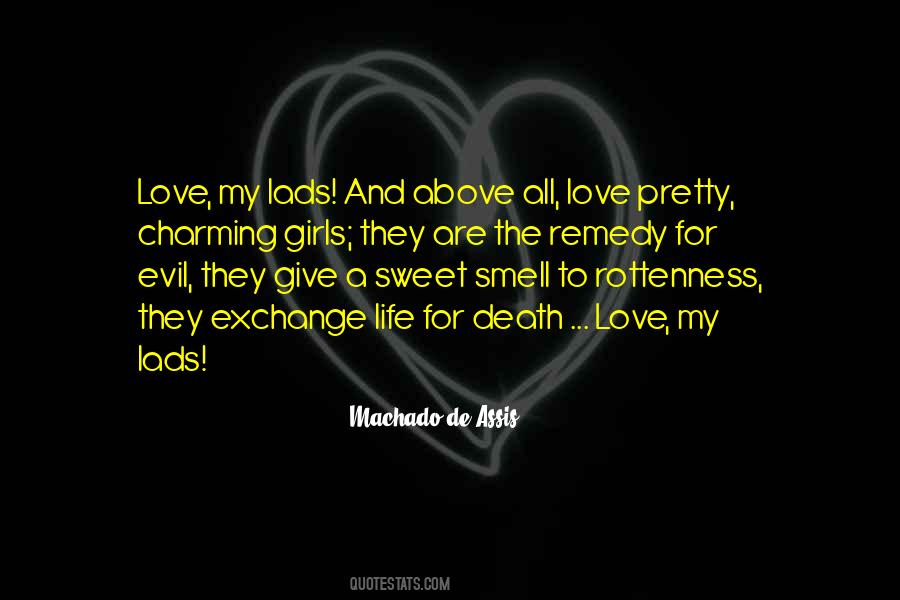 I Love Your Smell Quotes #106672