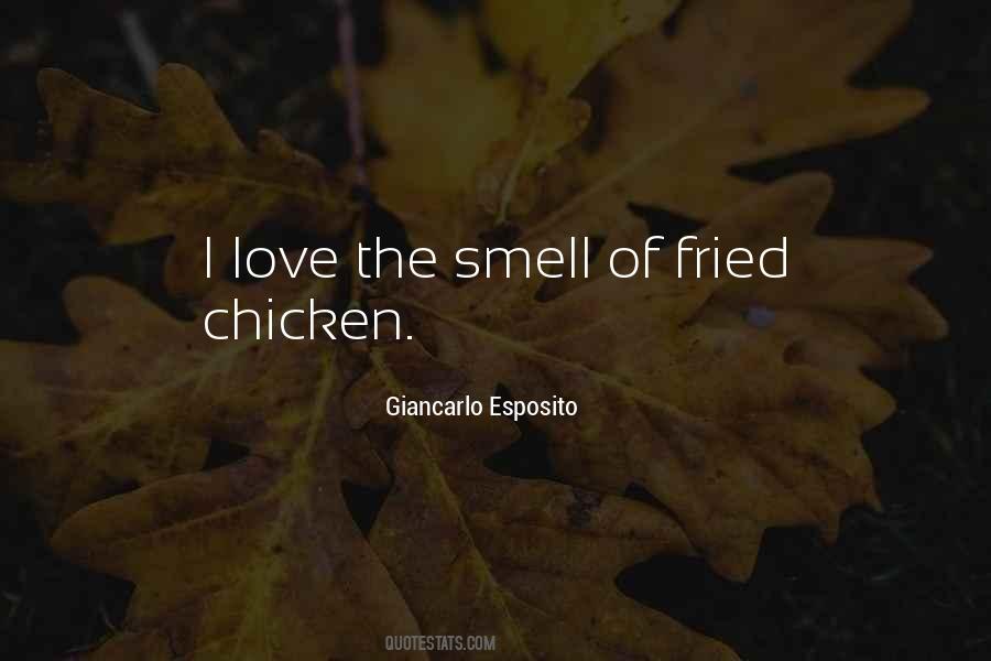 I Love Your Smell Quotes #262761