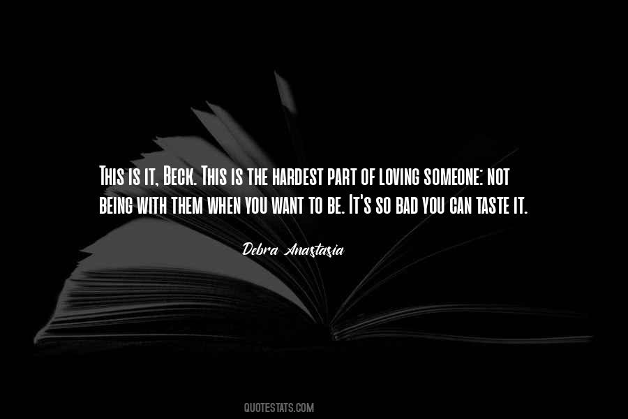 I Love Your Taste Quotes #117937