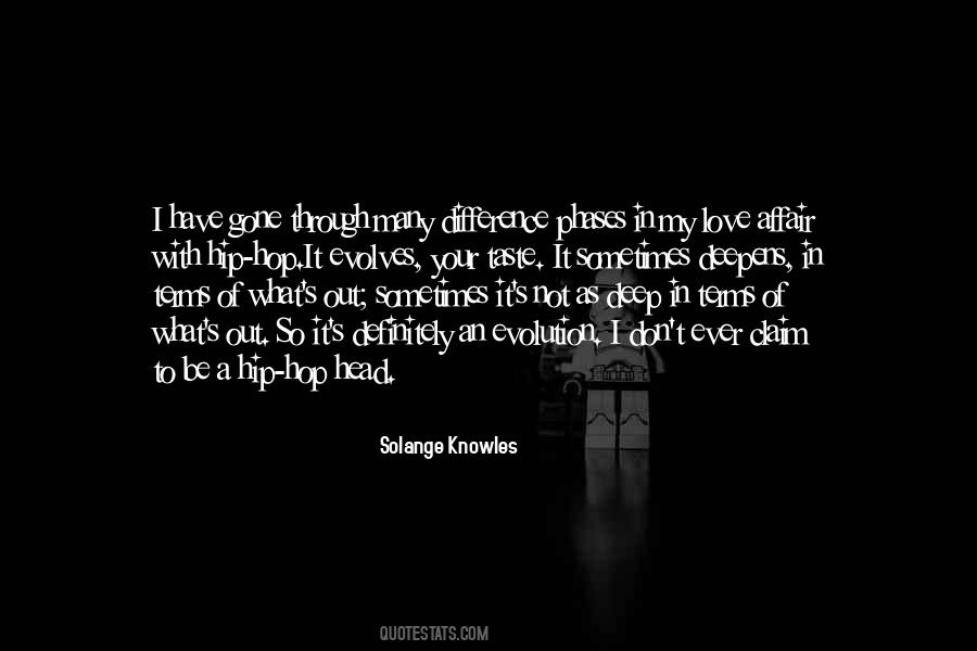 I Love Your Taste Quotes #1434857