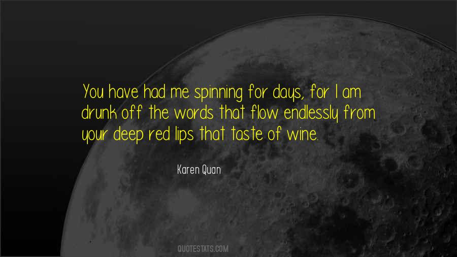 I Love Your Taste Quotes #1759148