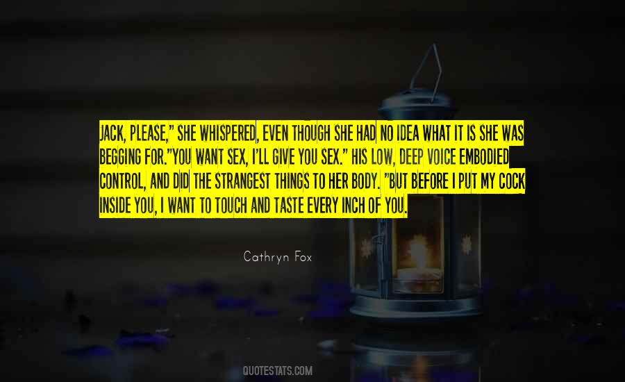 I Love Your Taste Quotes #233378