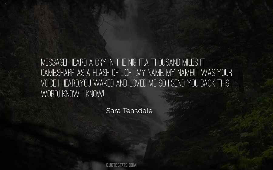I Love Your Voice Quotes #1799381