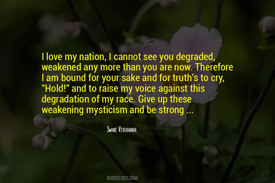 I Love Your Voice Quotes #355894