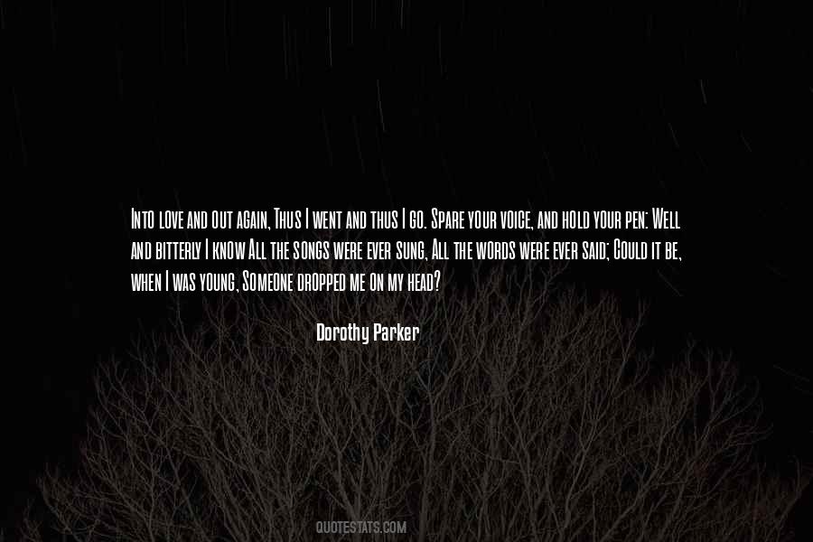 I Love Your Voice Quotes #858695