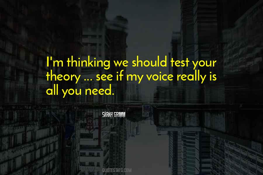 I Love Your Voice Quotes #872430