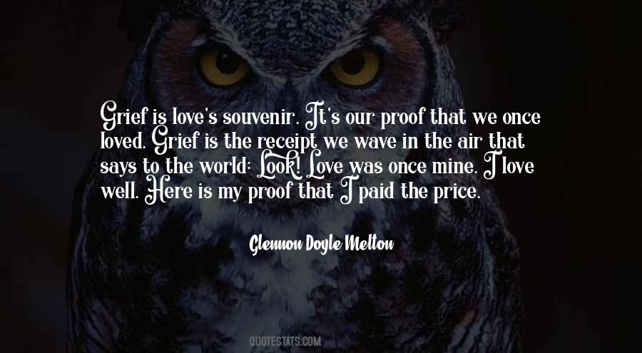 I Loved Once Quotes #186516