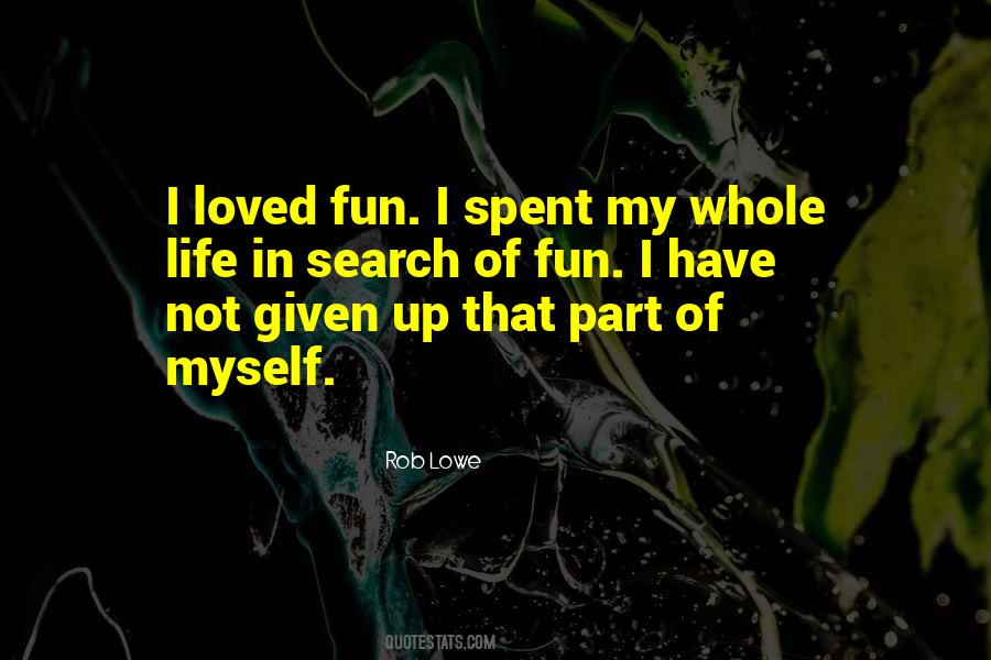 I Loved Quotes #1719594
