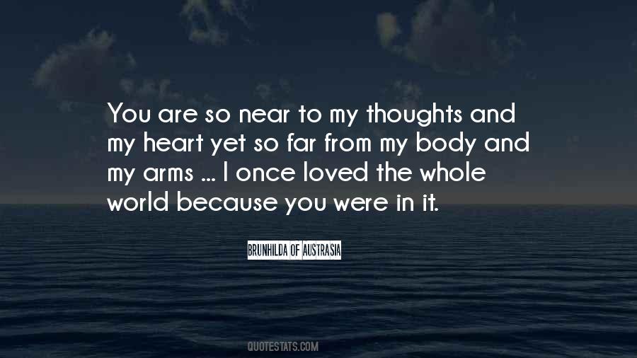 I Loved You Once Quotes #1284154