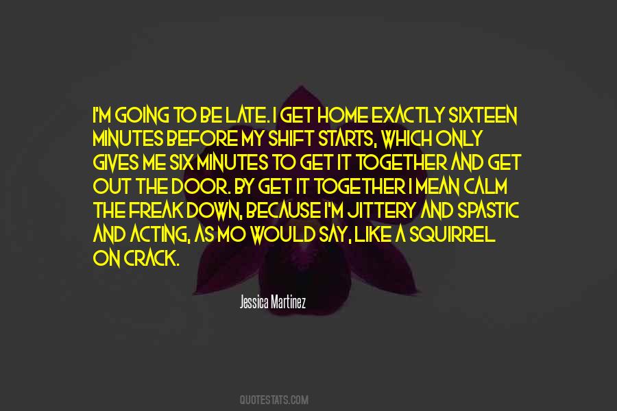 I M A Freak Quotes #421930
