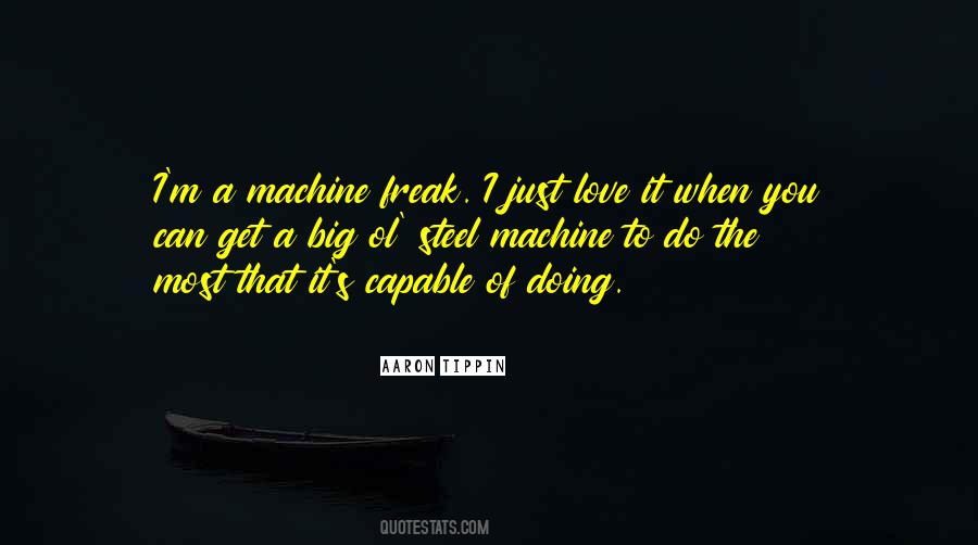 I M A Freak Quotes #440356